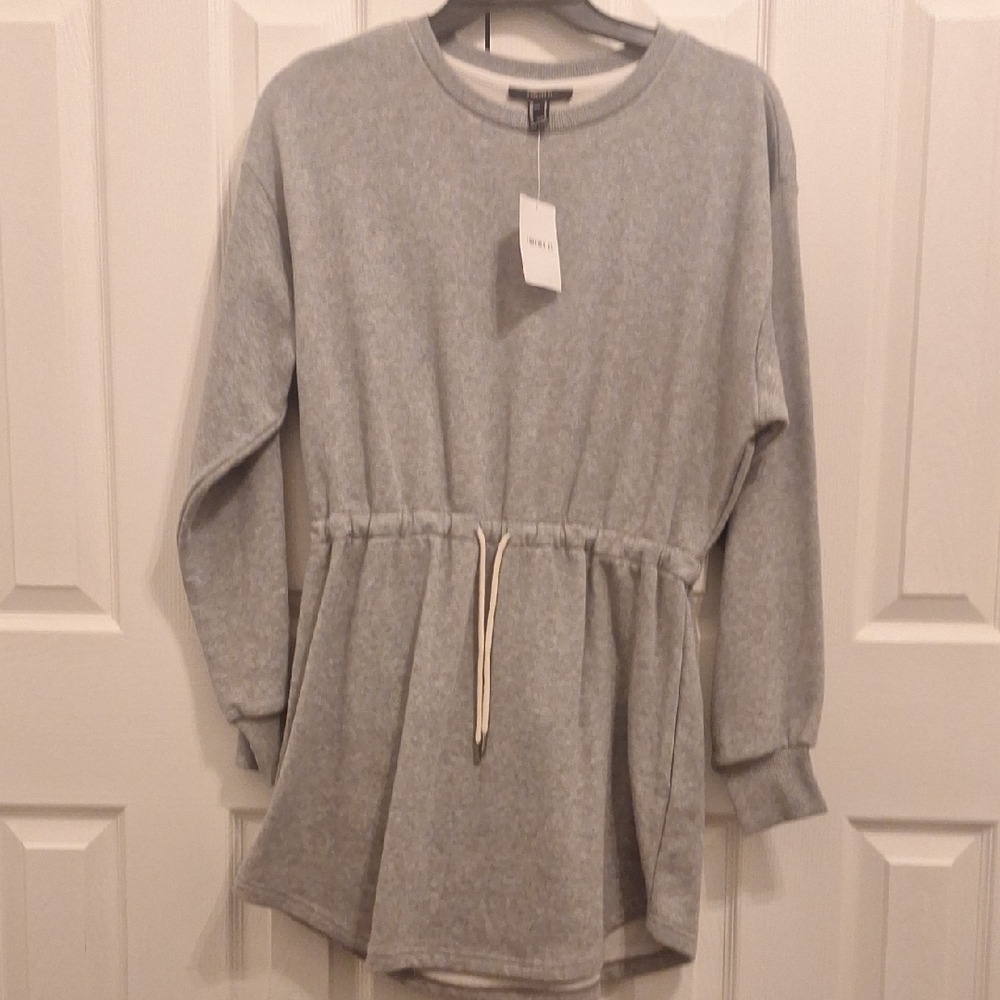 Forever 21 Gray Tunic Top